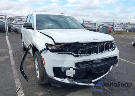 2024 Jeep Grand Cherokee L Laredo 4X4 from USA, damaged, VIN 1C4RJKAGXR8552082
